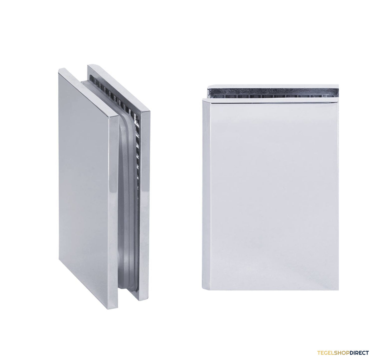 BRAUER Void douchecabine met draaideur helder glas 90x100x200 incl. glascoating chroom – afbeelding 5