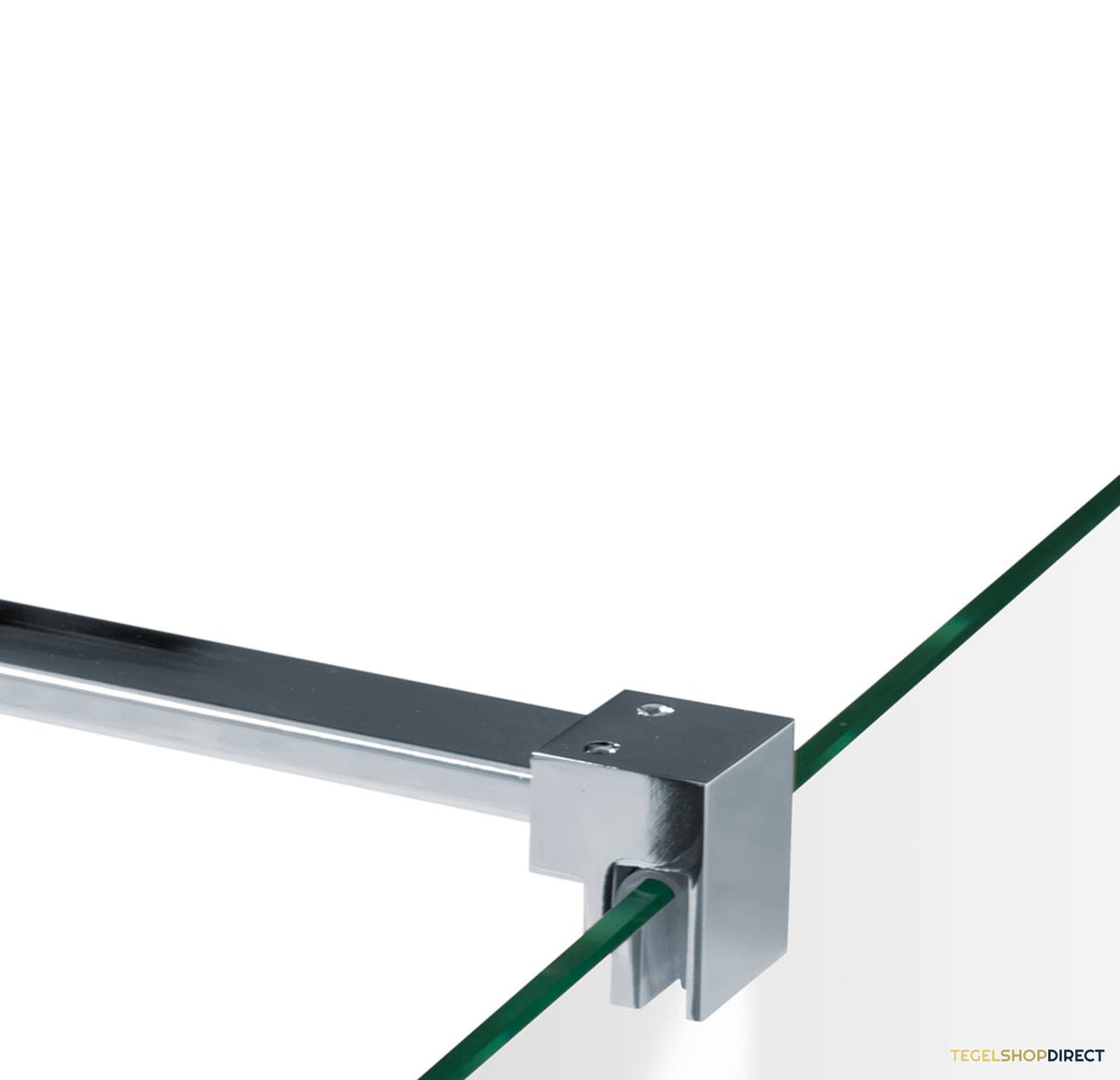 BRAUER Void douchecabine met draaideur helder glas 90x100x200 incl. glascoating chroom – afbeelding 7