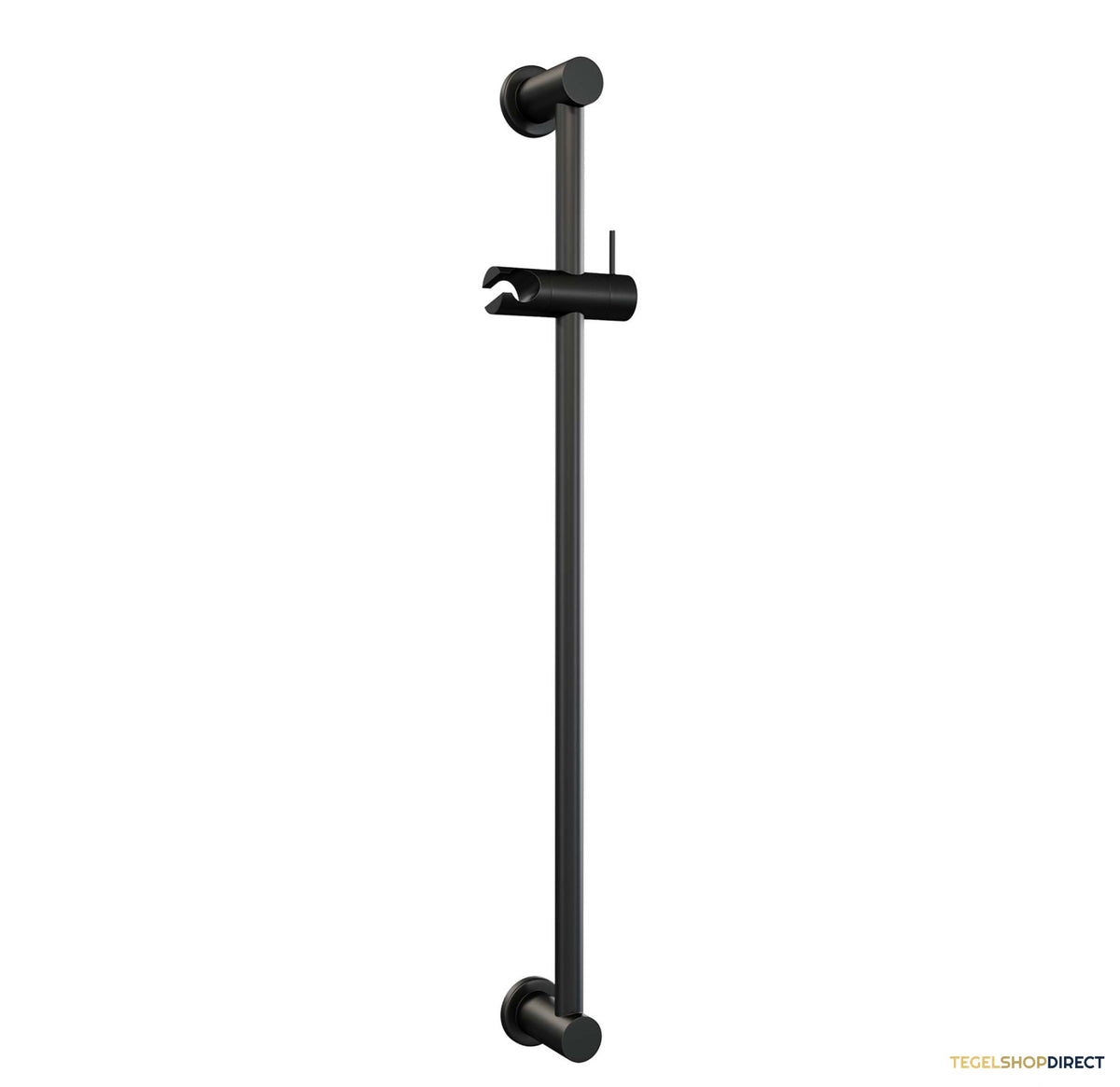 Brauer Stripe opbouw baddouche thermostaatkraan SET 01 met glijstang en staaf handdouche en doucheslang mat zwart – afbeelding 6