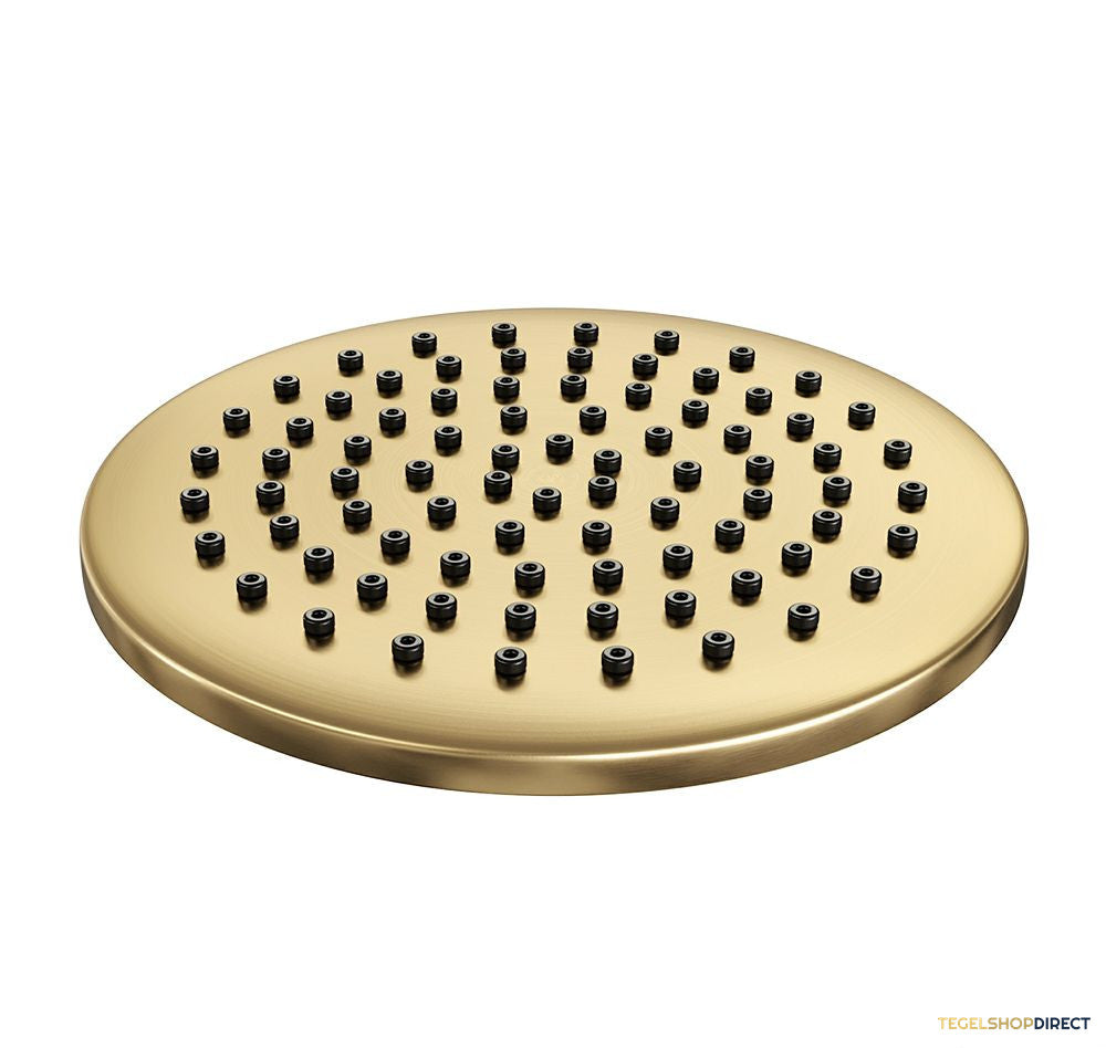 Regendoucheset Opbouw Brauer Gold Edition 20 cm Thermostatisch met Staaf Handdouche Geborsteld Goud – afbeelding 3