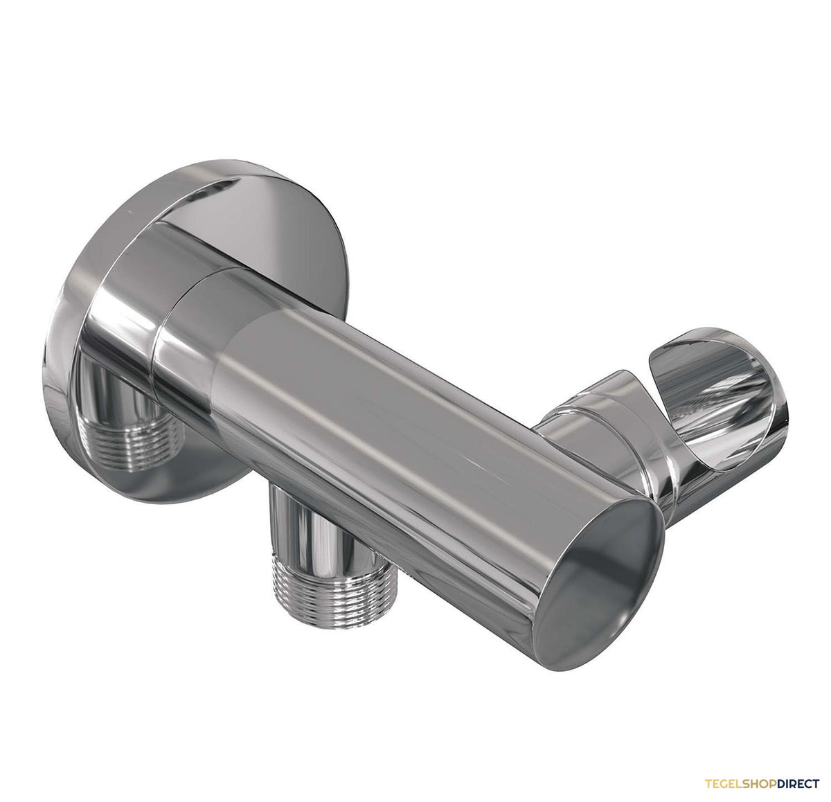 Inbouwthermostaatset Brauer Chrome Carving Incl Staafhanddouche En Badafvoer Chroom – afbeelding 4