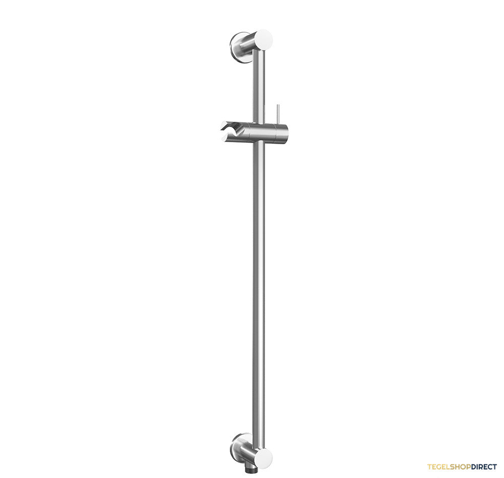 Regendoucheset Inbouw Brauer Chrome Edition Thermostatisch 20cm met Gebogen Wandarm, Glijstang en Handdouche 3-Standen Losse Stopkranen Chroom – afbeelding 8