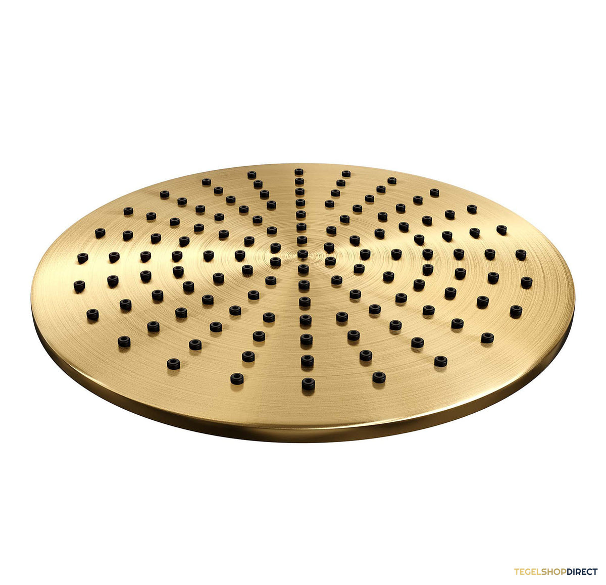 Regendoucheset Inbouw Brauer Gold Carving Thermostatisch 30cm met 3-Weg Omstelling, Wandarm, Glijstang en Staaf Handdouche Geborsteld Goud – afbeelding 6