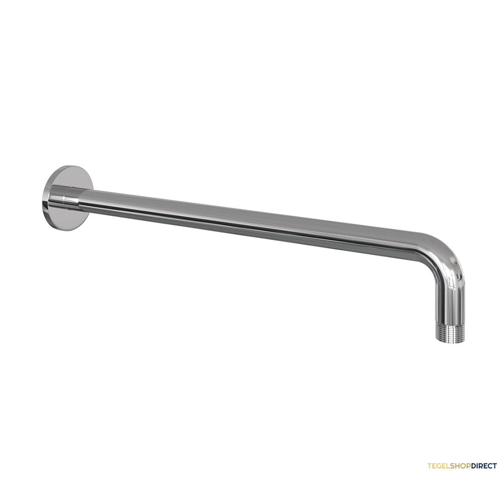 Regendoucheset Inbouw Brauer Chrome Edition Thermostatisch 20cm met Gebogen Wandarm en Handdouche Staaf Losse Stopkranen Chroom – afbeelding 9