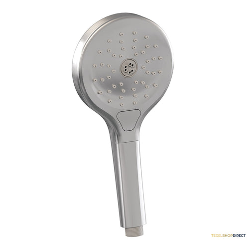Handdouche Brauer Brushed 3 Standen 22 cm Geborsteld RVS