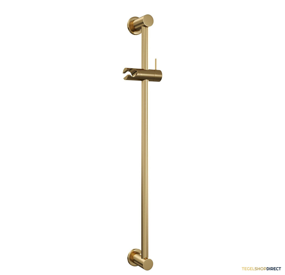 Douchekraan Opbouw Brauer Gold Edition Met Glijstang Geborsteld Goud (Keuze Handdouche) – afbeelding 3