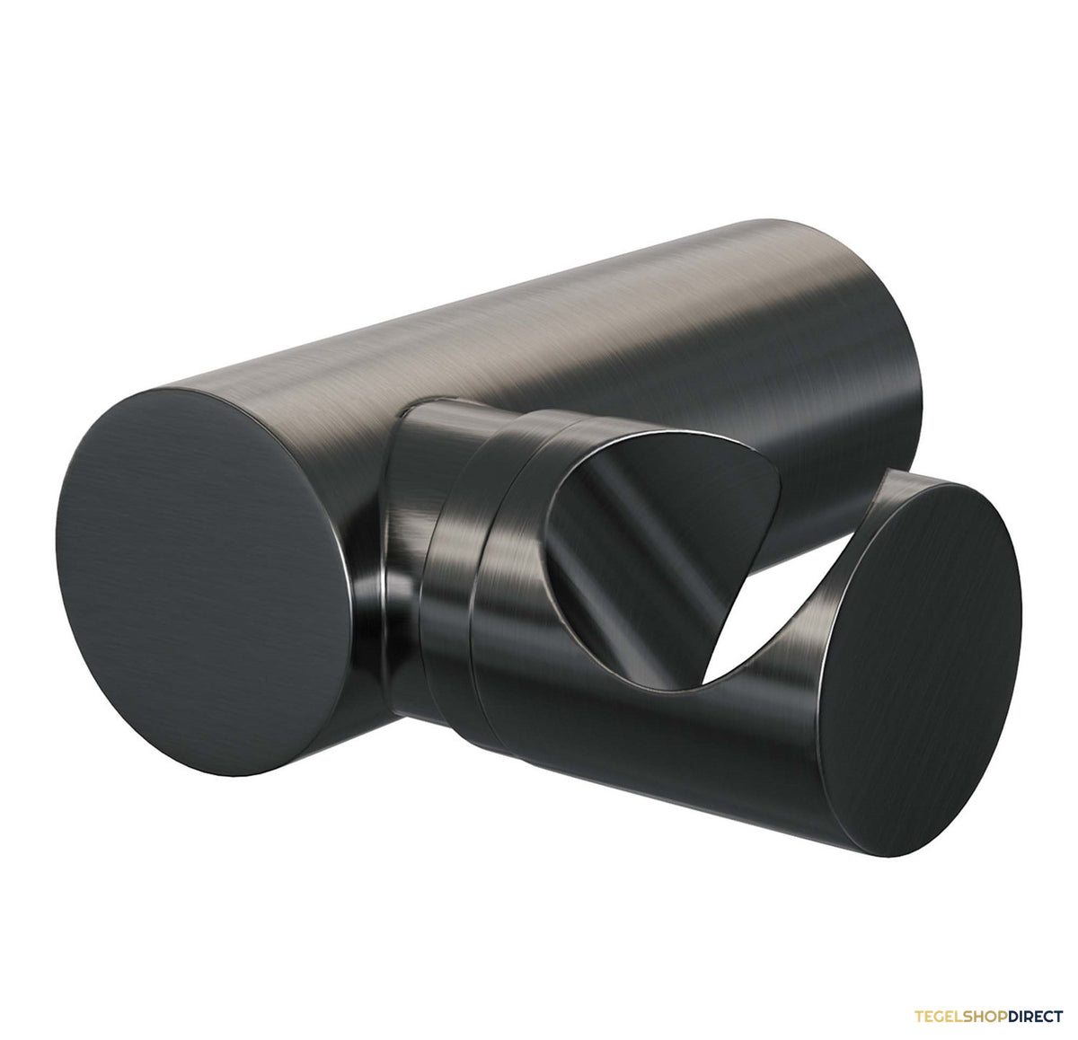 Opbouwset Bad- en Douchekraan Brauer Gunmetal Edition Thermostatisch Geborsteld Gunmetal (Alle Opties) – afbeelding 4