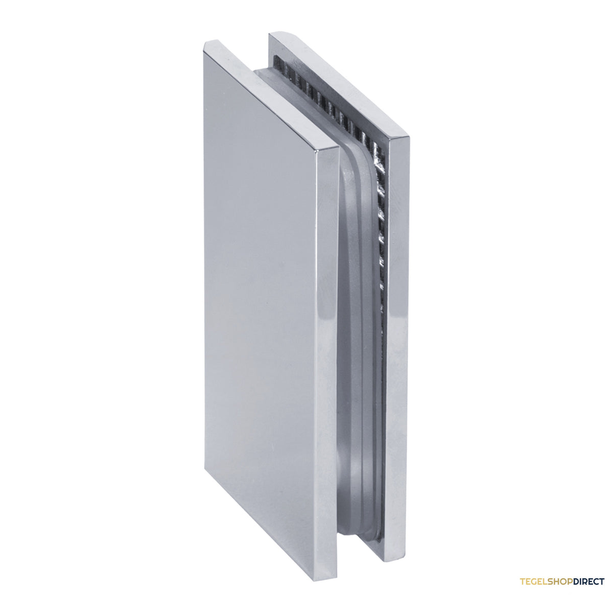 BRAUER Wandbevestiging 2 stuks chroom