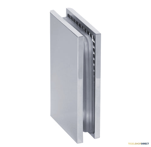 BRAUER Wandbevestiging 2 stuks chroom