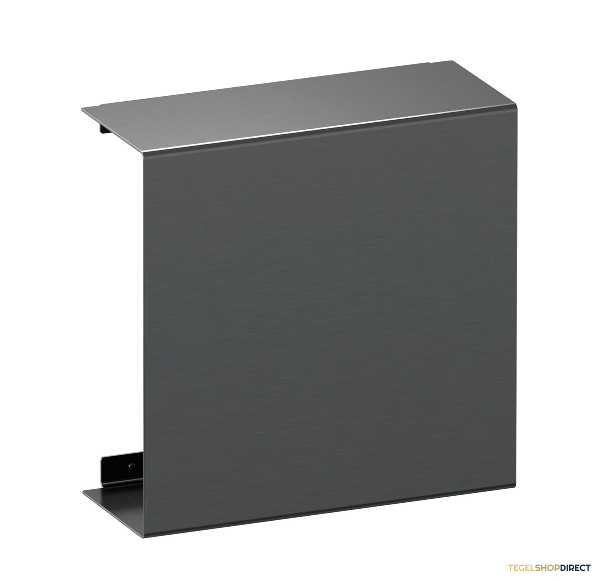 Opbouwnis Brauer Gunmetal Edition Met Verborgen Opbergruimte Gunmetal Geborsteld PVD