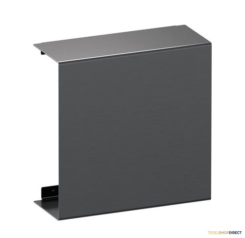 Opbouwnis Brauer Gunmetal Edition Met Verborgen Opbergruimte Gunmetal Geborsteld PVD