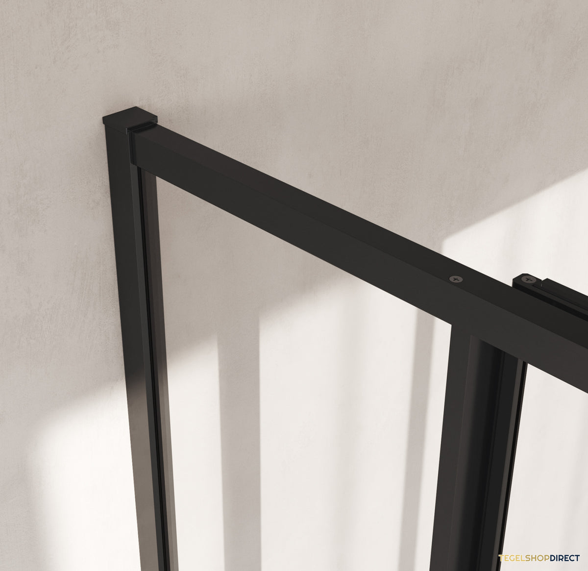 BRAUER Luminis Douchecabine 3-Delig Naar Binnen Draaiend 120x90x200 Omkeerbaar Helder Glas Incl. Glascoating PVD Gunmetal Geborsteld – afbeelding 3