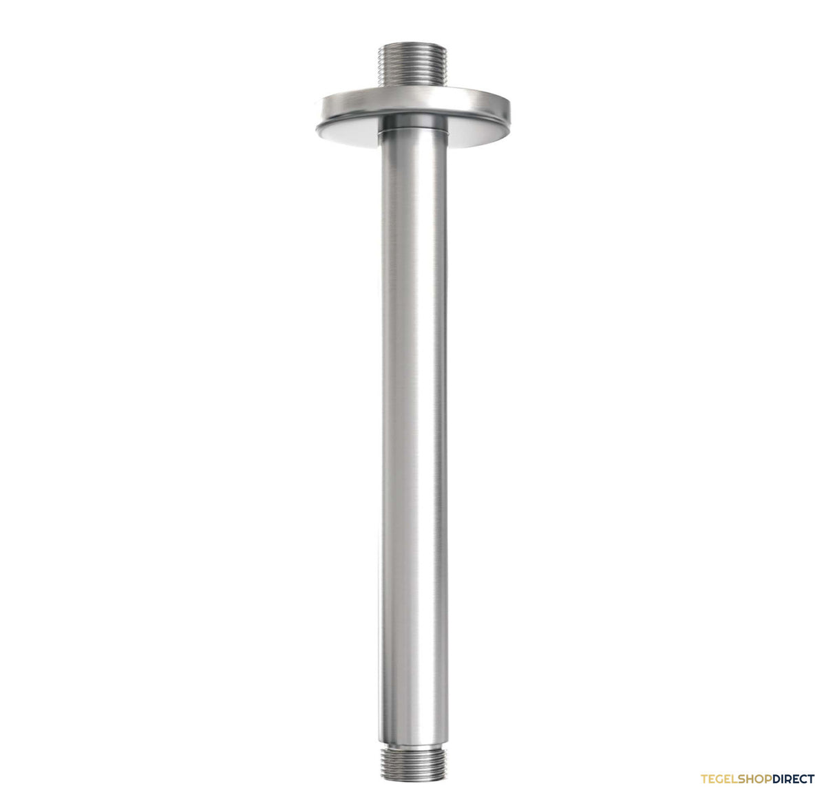 Thermostatische Inbouw Regendouche Brauer Brushed Edition Met Drukknoppen SET 72 Met 30 cm Douchekop En Plafondarm En 3-Standen Handdouche En Doucheslang En Geintegreerde Glijstang RVS – afbeelding 5
