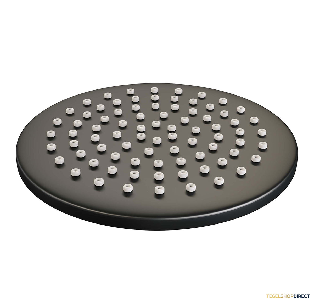 Regendoucheset Opbouw Brauer Black Carving 20 cm Thermostatisch met Handdouche 3-Standen Mat Zwart – afbeelding 6