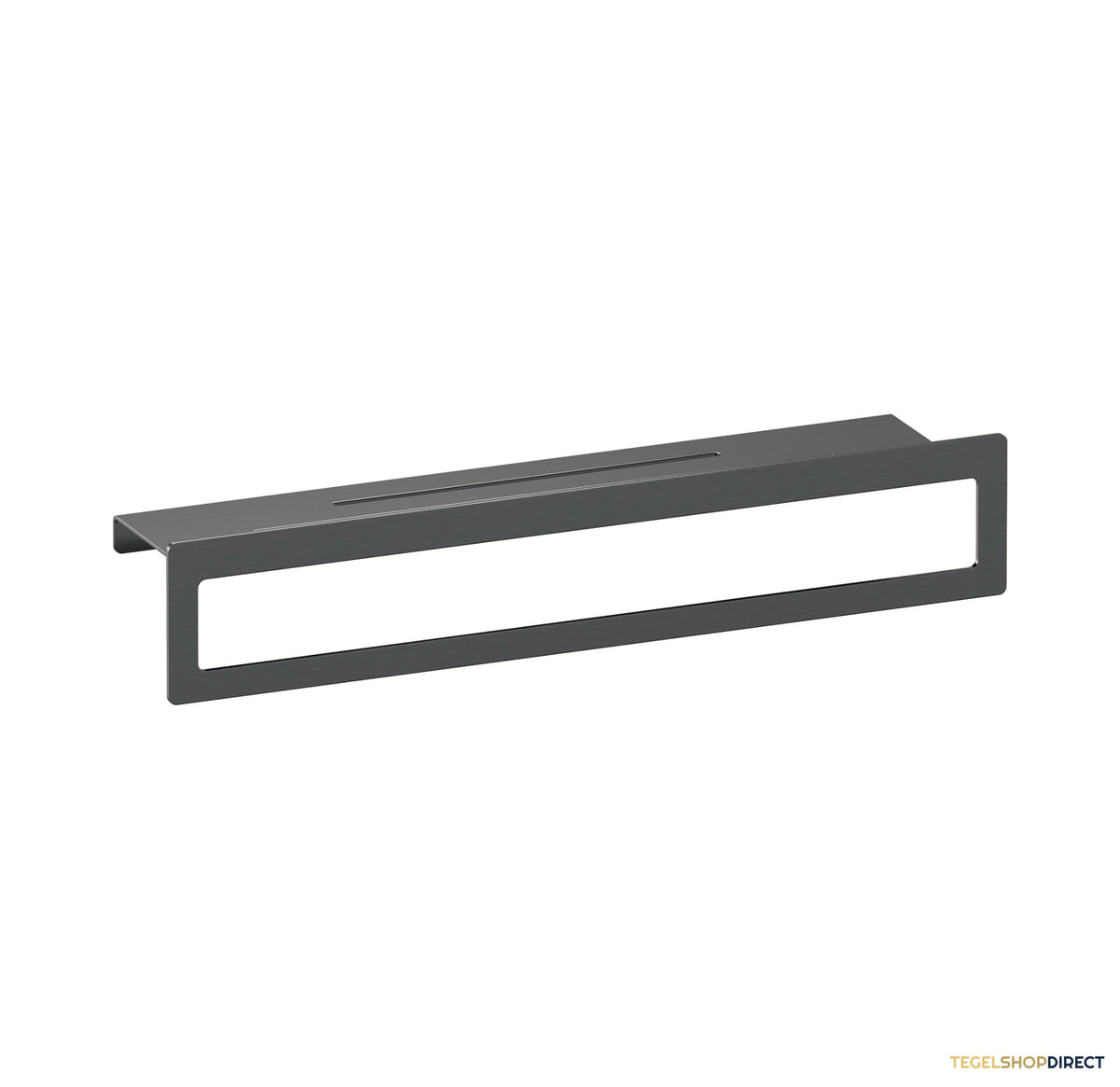 Handoekrek Brauer Gunmetal Edition Met Planchet Gunmetal Geborsteld PVD