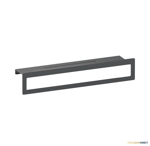 Handoekrek Brauer Gunmetal Edition Met Planchet Gunmetal Geborsteld PVD
