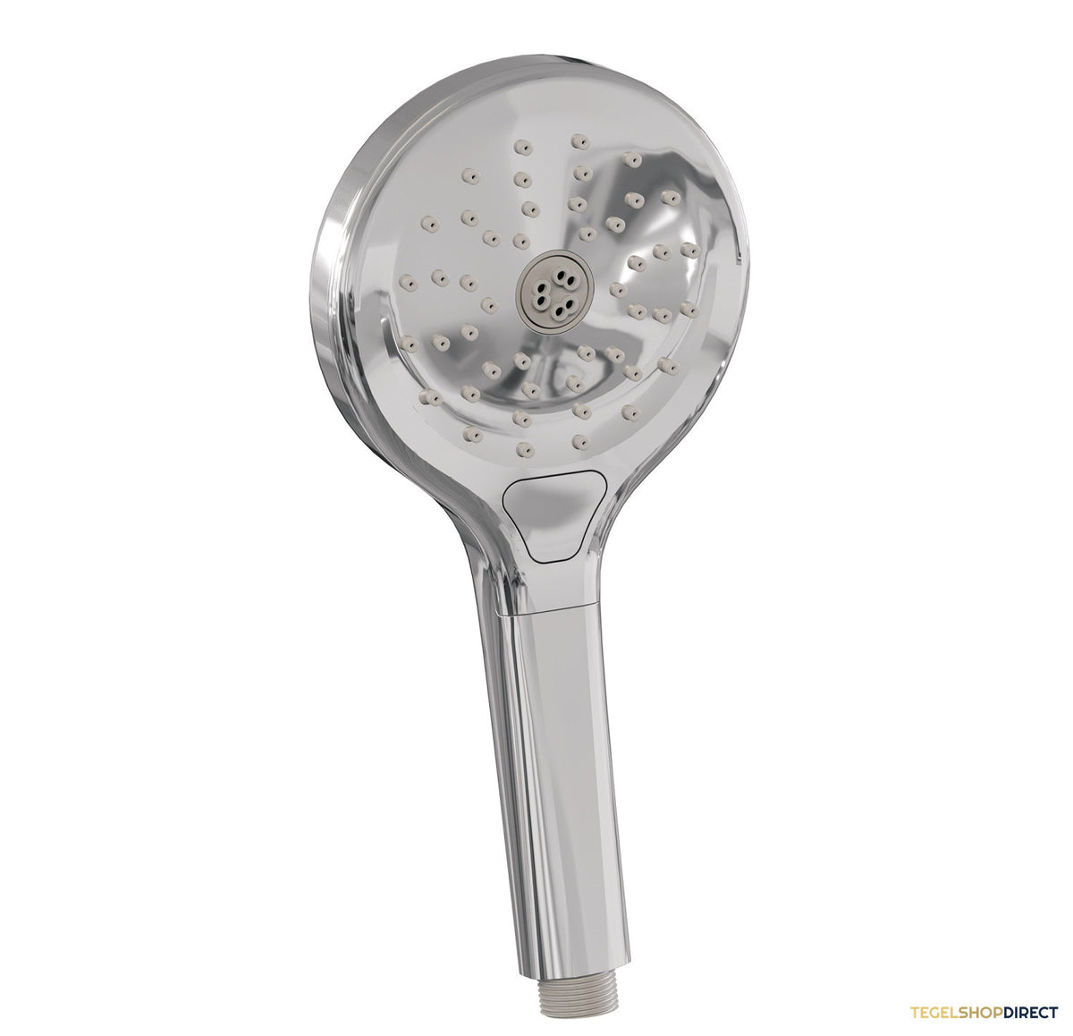 Opbouwset Bad- en Douchekraan Brauer Chrome Carving Thermostatisch Met Wandhouder En Handdouche 3 Standen Chroom OUTLET – afbeelding 2