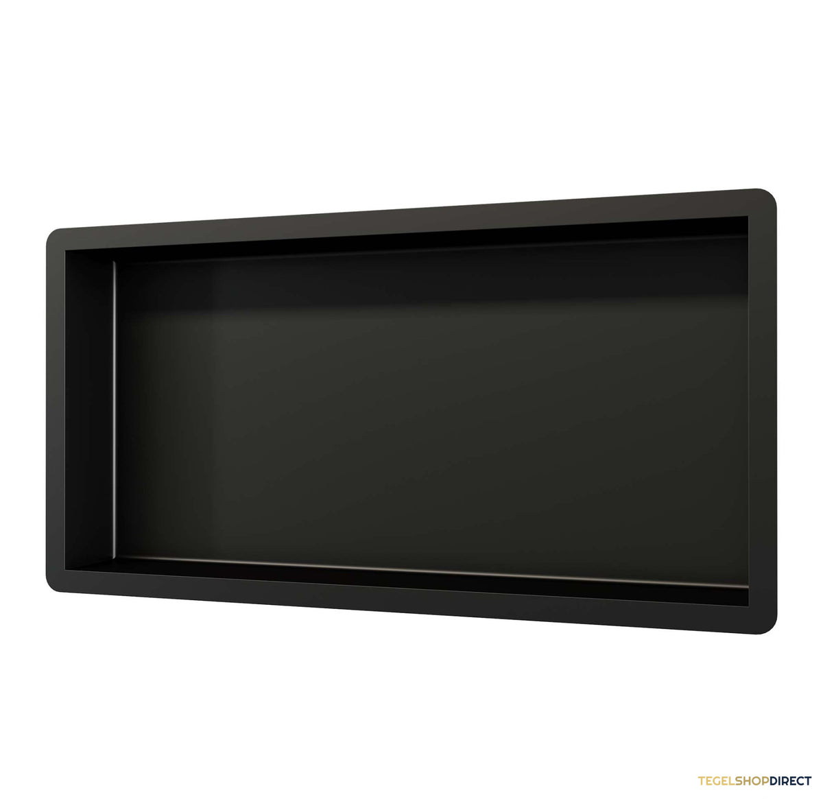 Inbouwnis Brauer Box Met Flens 30x60cm Zwart