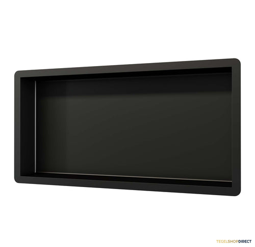 Inbouwnis Brauer Box Met Flens 30x60cm Zwart