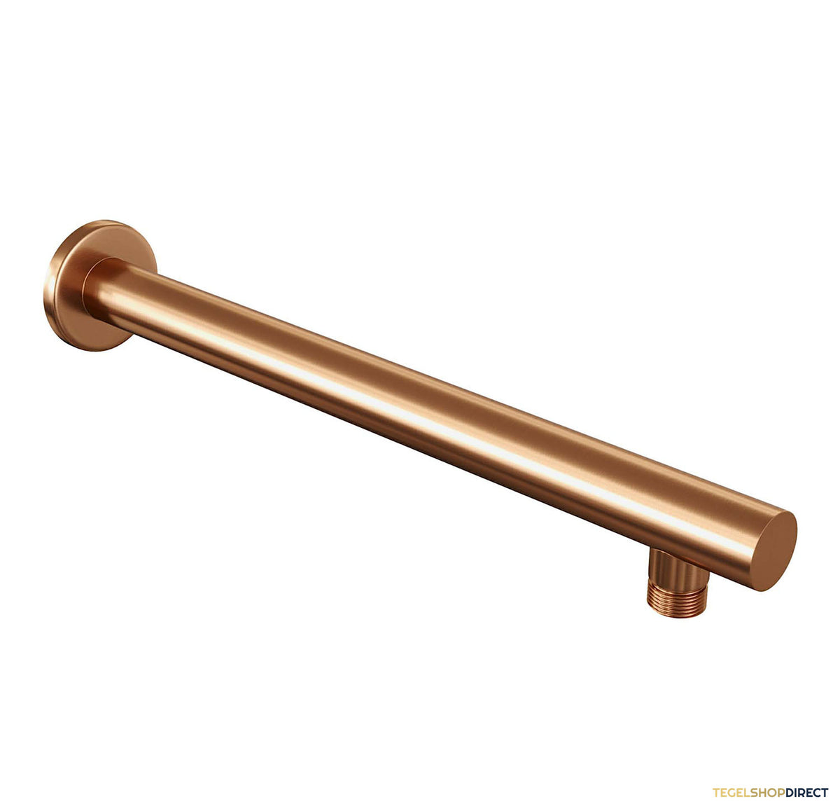 Regendoucheset Inbouw Brauer Copper Carving Thermostatisch 30cm met 3-Weg Omstelling, Wandarm en Staaf Handdouche Geborsteld Koper – afbeelding 7