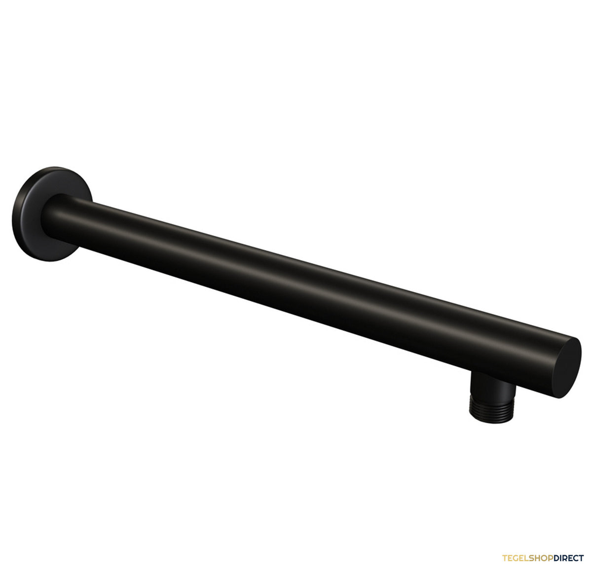 Inbouw Regendouche Set Brauer Black Edition Wanduitloop Ronde Hoofddouche 20 cm Met Glijstang en Handdouche 3 Standen Mat Zwart – afbeelding 3