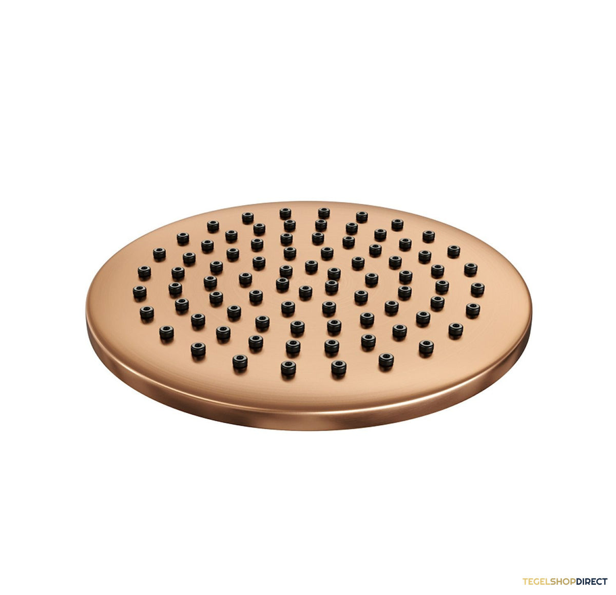 Inbouw Regendouche Set Brauer Copper Edition Wanduitloop Ronde Hoofddouche 20 cm Koper – afbeelding 5