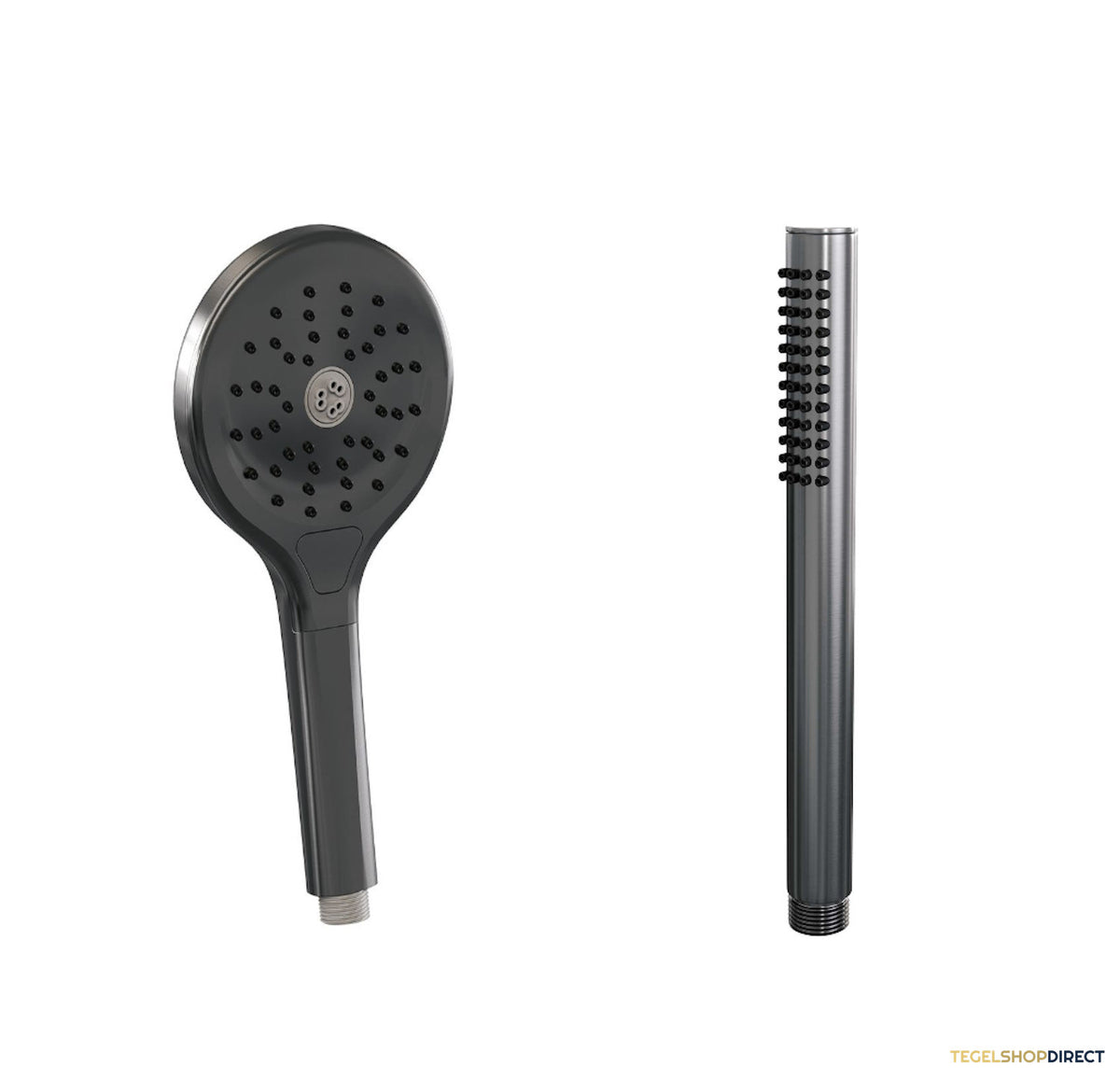Thermostatische Inbouwdoucheset Brauer Carving Omstelknoppen Gunmetal (Alle Opties) – afbeelding 5