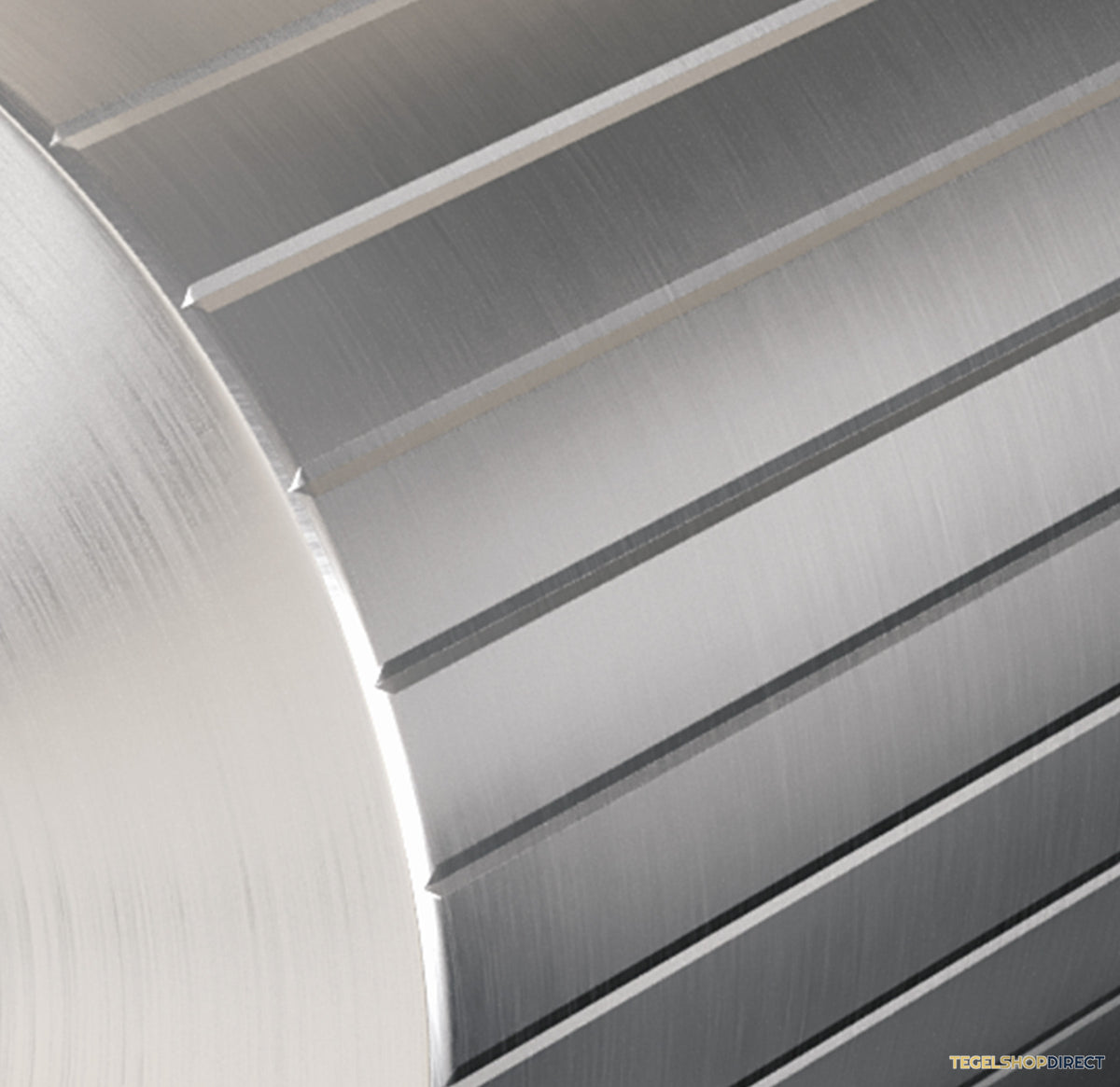 Brauer Stripe losse inbouw stopkraan met in- en afbouwdelen RVS-kleurig geborsteld PVD – afbeelding 3