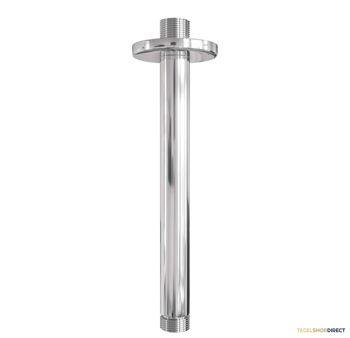 Regendoucheset Inbouw Brauer Chrome Carving Thermostatisch 30cm met Plafondarm, Glijstang en Handdouche 3-Standen Chroom – afbeelding 8