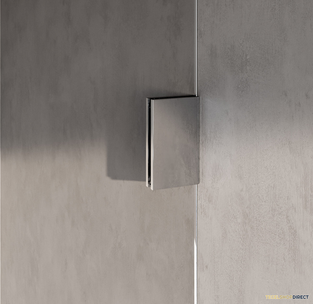 BRAUER Void inloopdouche helder glas 140x200 incl. glascoating chroom – afbeelding 3