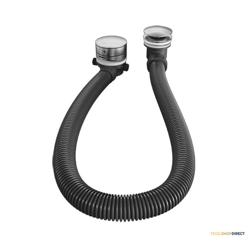 Badafvoer met Overloop Badvulcombinatie Brauer Chrome Edition Chroom