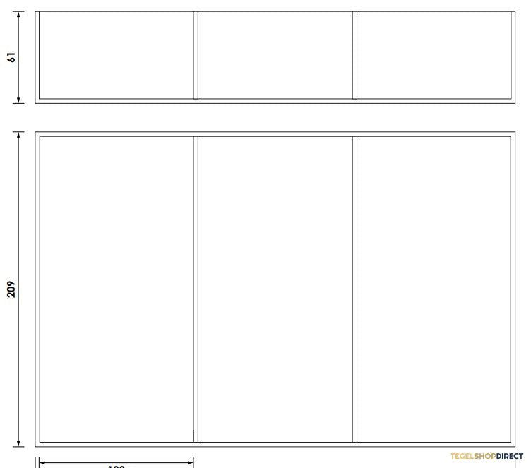 BRAUER Season ladeorganizer set model A zwart voor onderkasten – afbeelding 9