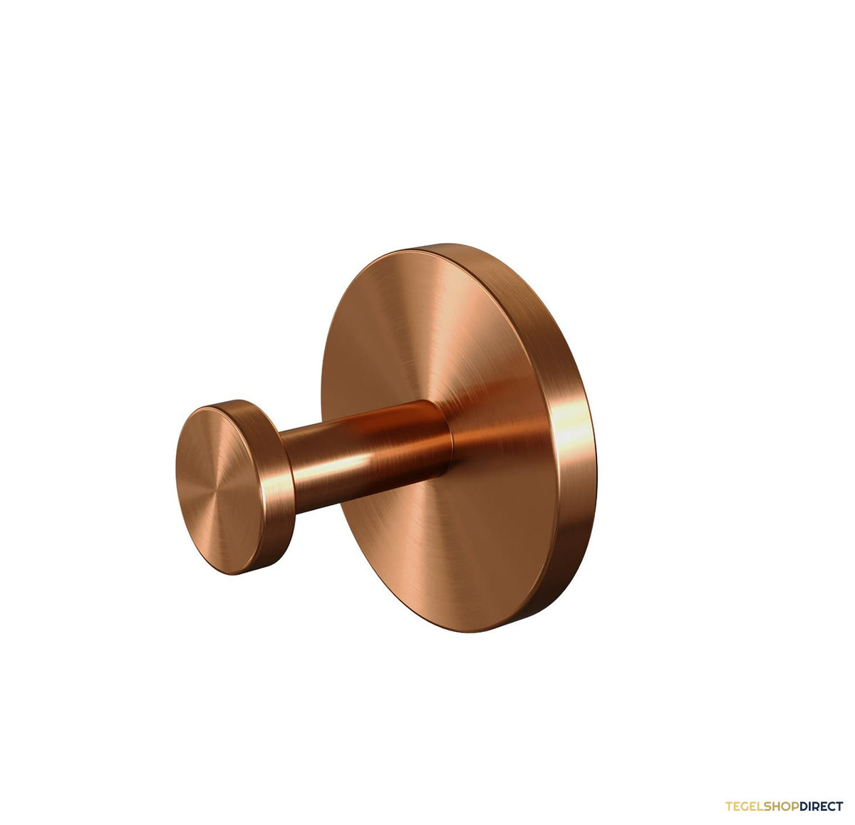 Toiletaccessoire Set Brauer Copper 3-in-1 met PVD coating Geborsteld Koper – afbeelding 7