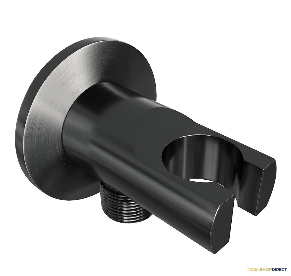 Thermostatisch Douchepaneel Brauer Gunmetal Edition  2-Weg Calacatta Gunmetal SET 01 – afbeelding 8