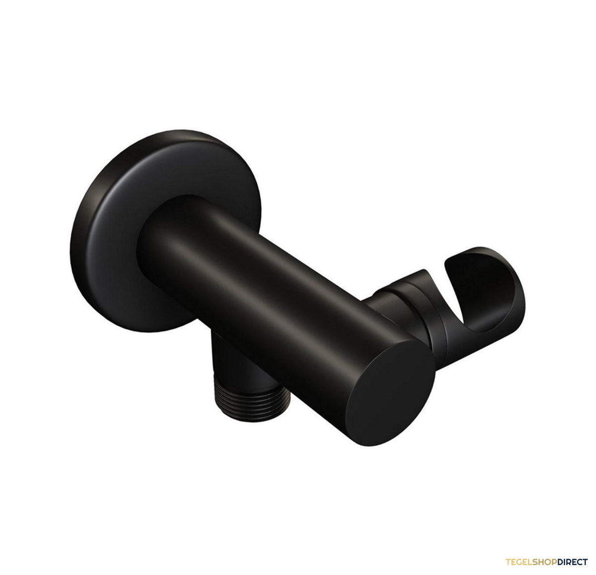 Inbouw Regendouche Set Brauer Black Edition Wanduitloop Ronde Hoofddouche 20 cm Mat Zwart – afbeelding 9