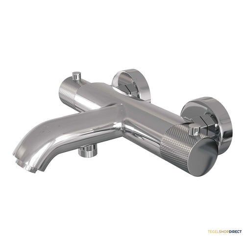 Opbouw Bad- en Douchekraan Brauer Chrome Carving Thermostatisch Chroom