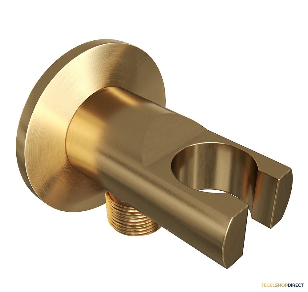 Thermostatisch Douchepaneel BRAUER Gold Edition 2-weg Calacatta gold SET 01 – afbeelding 9
