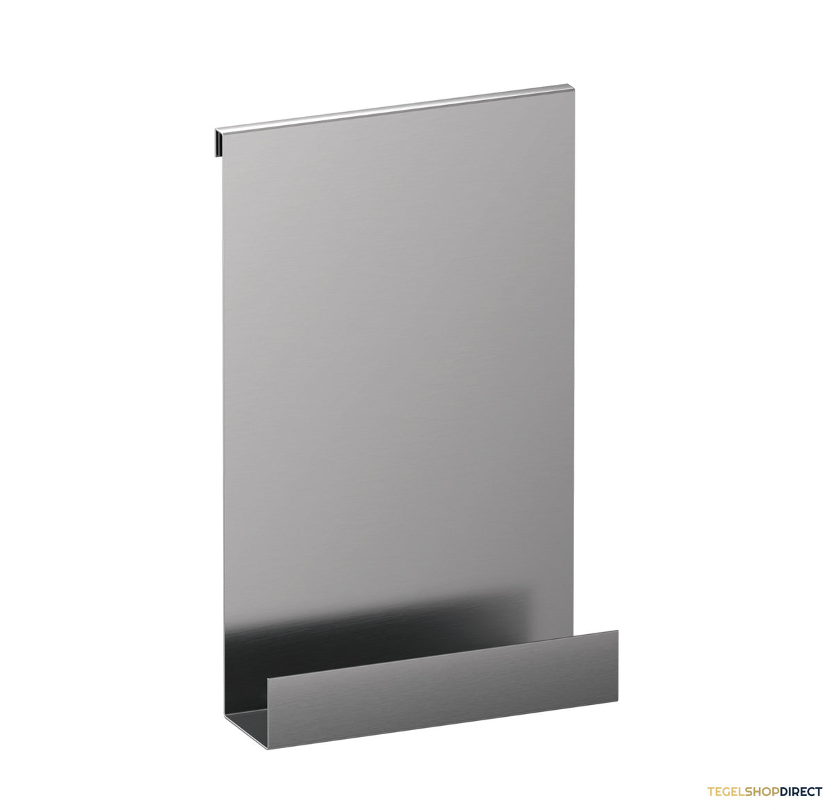 Doucherek Brauer Brushed Edition Hangend met Glasklem RVS Geborsteld PVD