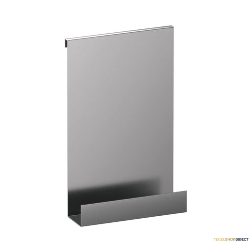 Doucherek Brauer Brushed Edition Hangend met Glasklem RVS Geborsteld PVD