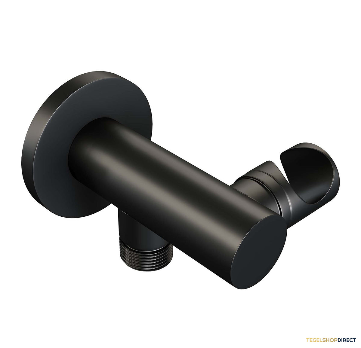 Inbouwthermostaatset Brauer Black Carving Incl Baduitloop en 3 Standen Handdouche Mat Zwart – afbeelding 7