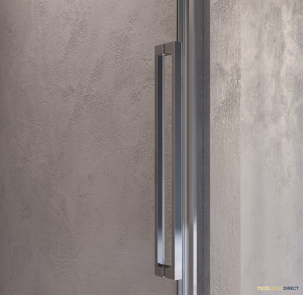 BRAUER Galactic Nisdeur 2-Delig Schuif 120x200 Omkeerbaar Helder Glas Incl. Glascoating Chroom – afbeelding 4