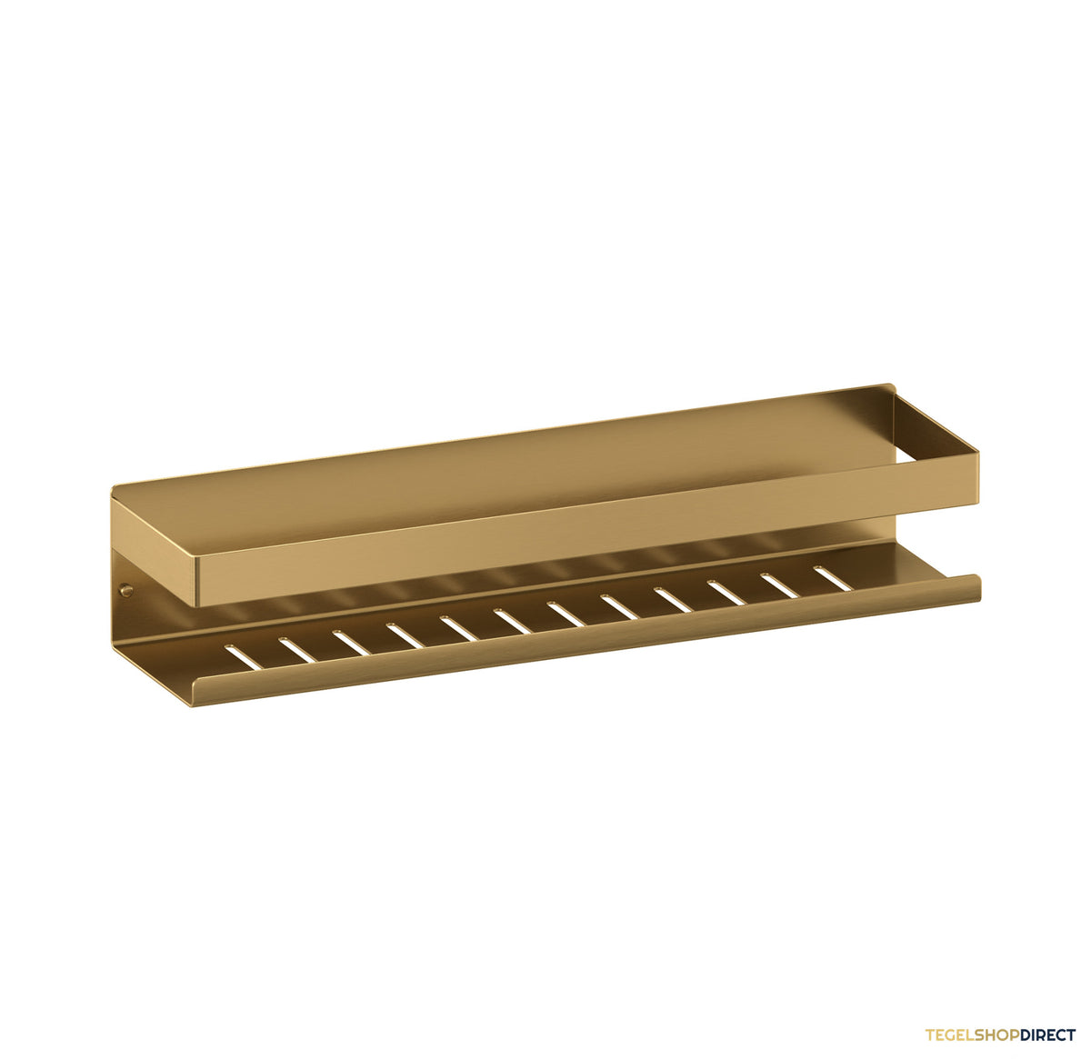Doucherek Brauer Gold Edition 40 Cm Goud Geborsteld PVD