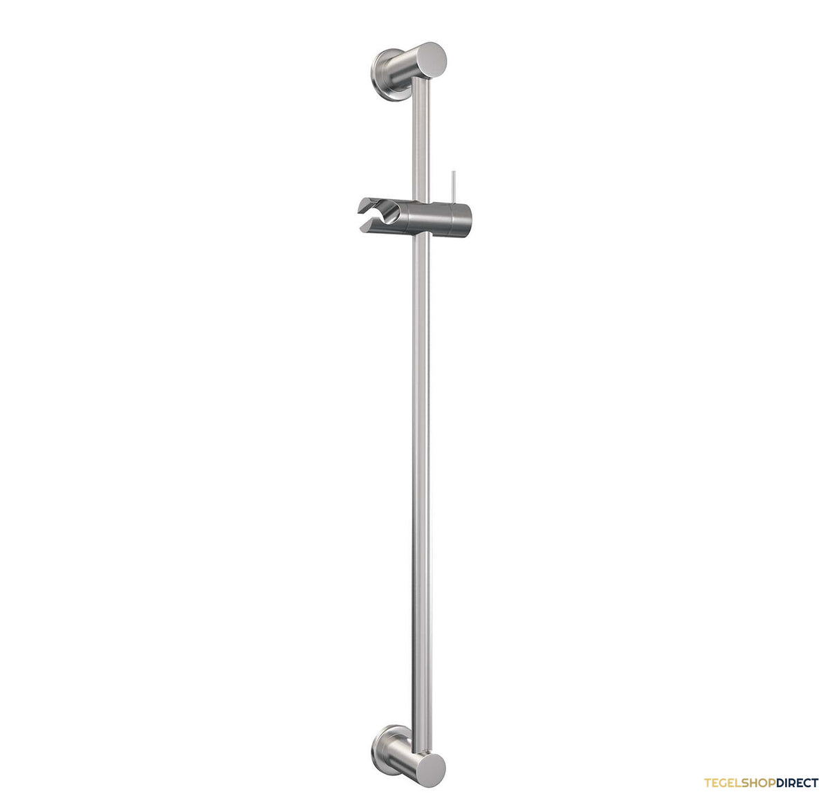 Opbouwset Bad- en Douchekraan Brauer Brushed Carving Thermostatisch Met Glijstang Geborsteld RVS – afbeelding 5