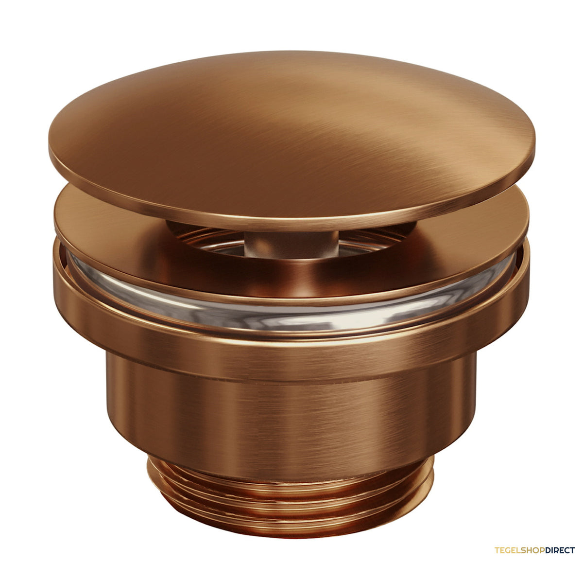 Waste Brauer Copper Edition Always Open Geborsteld Koper