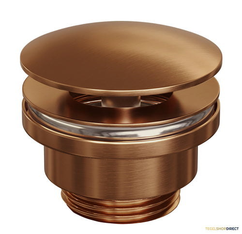 Waste Brauer Copper Edition Always Open Geborsteld Koper