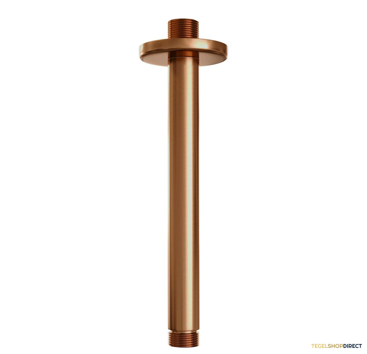 Regendoucheset Inbouw Brauer Copper Carving Thermostatisch 20cm met Plafondarm, Glijstang en Handdouche 3-Standen Losse Stopkranen Geborsteld Koper – afbeelding 7