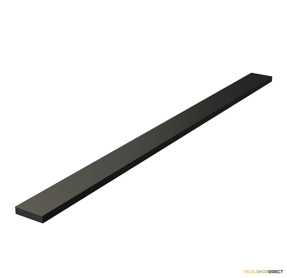 Tegelinlegrooster Brauer Black Edition Omkeerbaar tbv Douchegoot STD/W/PS 100x7 cm Inclusief Afstandhouders