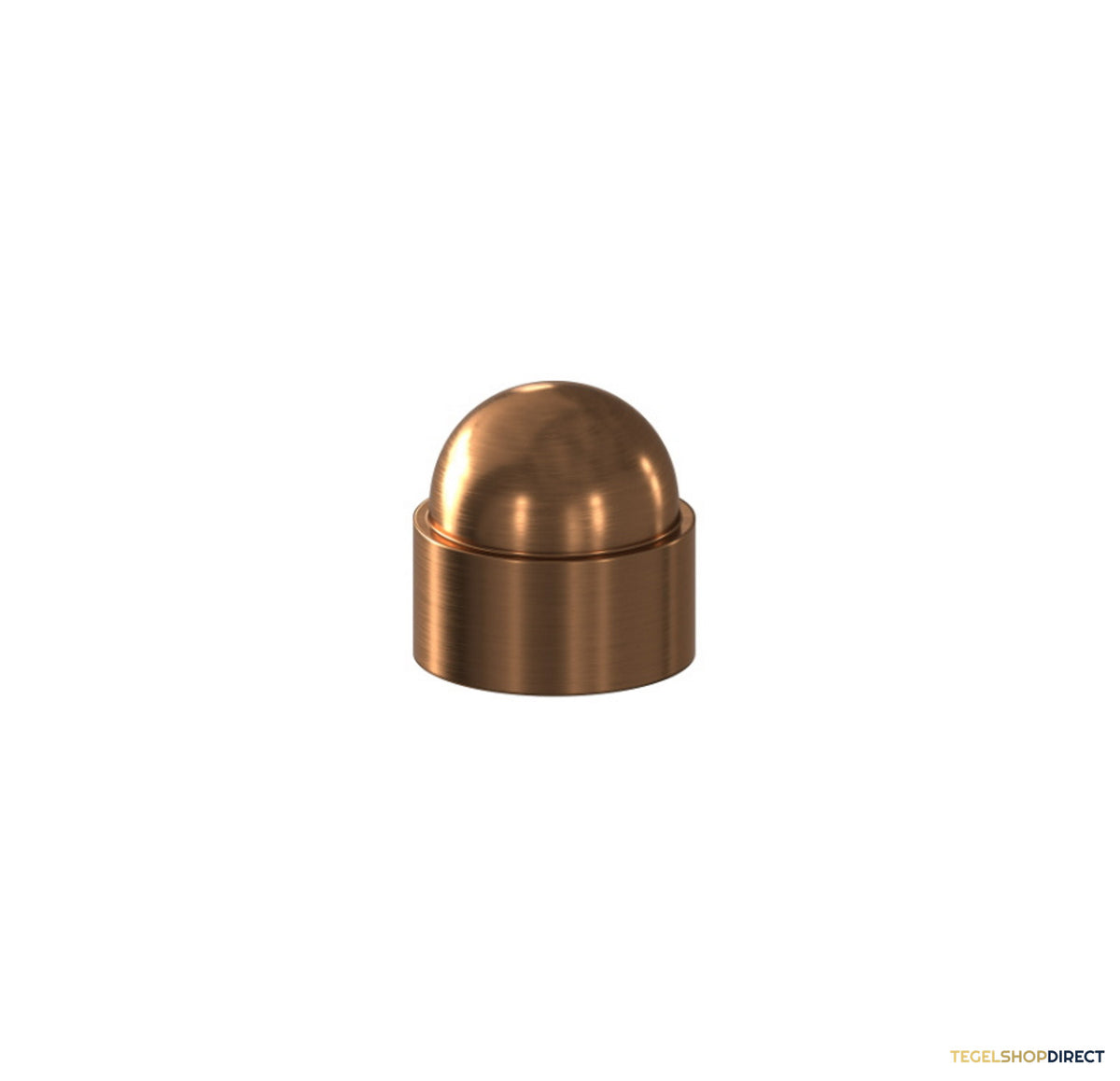 Fonteinset Brauer Copper Edition 40x22cm Wit Incl. Toebehoren en Frame Geborsteld Koper PVD – afbeelding 7