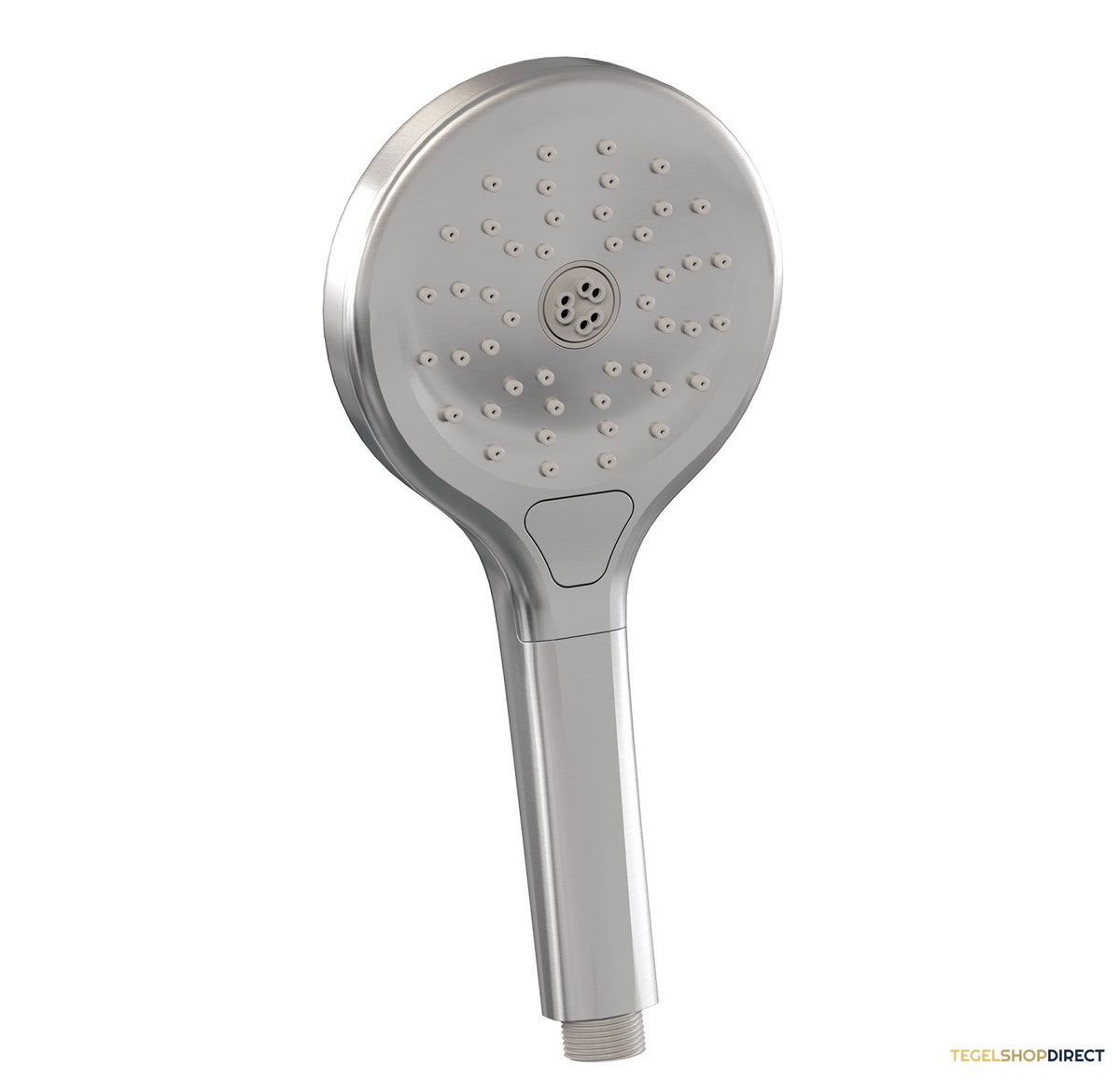 Regendoucheset Inbouw Brauer Brushed Carving Thermostatisch 30cm met Wandarm, Glijstang en Handdouche 3-Standen Losse Stopkranen Geborsteld RVS – afbeelding 3