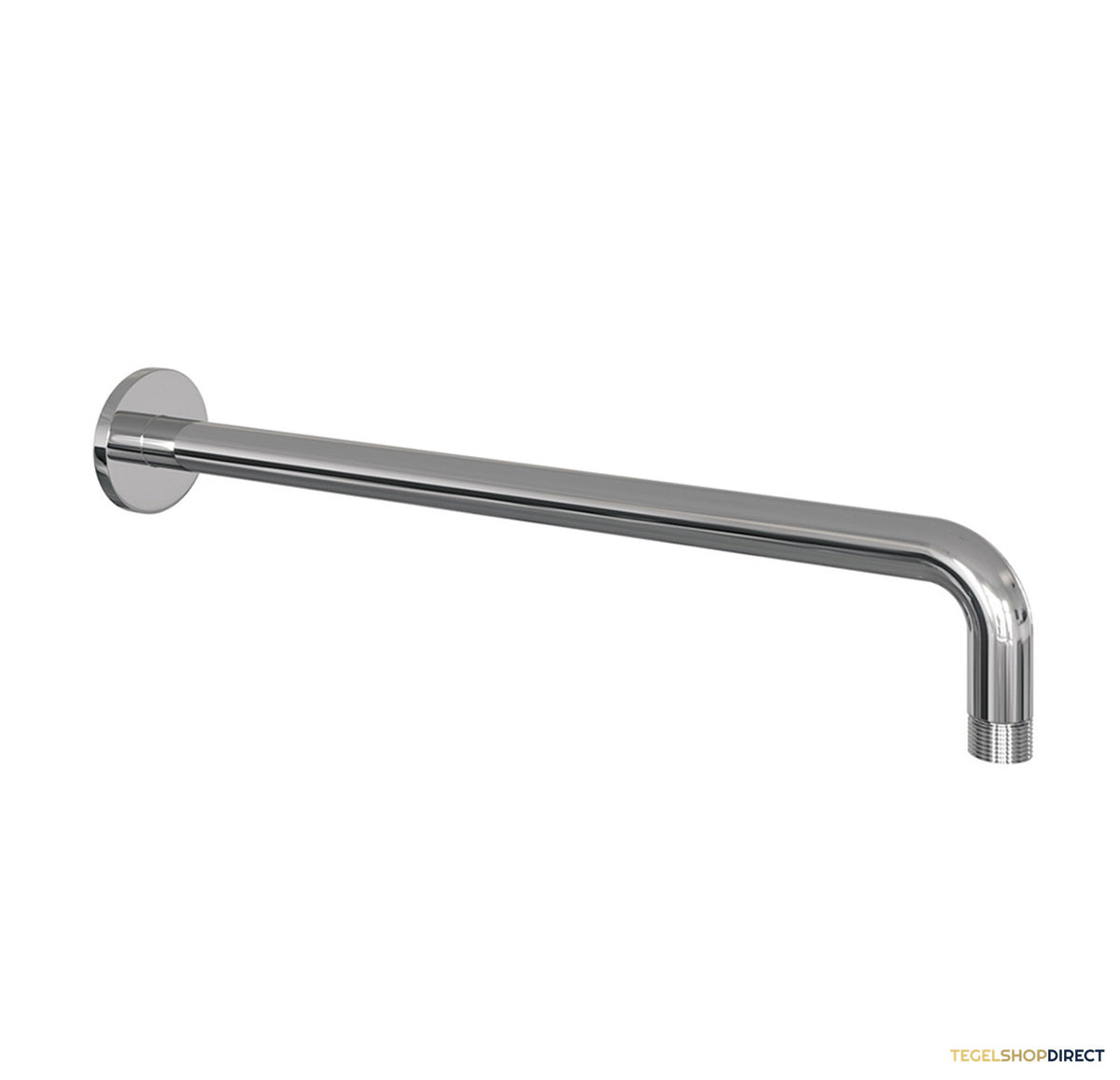 Regendoucheset Inbouw Brauer Chrome Edition Thermostatisch 20cm met Gebogen Wandarm, Glijstang en Handdouche Staaf Losse Stopkranen Chroom – afbeelding 6